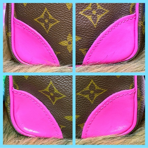 Louis Vuitton Monogram Crossbody Bag Amazone Crossbody - Picture 5 of 13